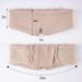 Wool Blend Knitted Sleep Mask | Soft Light Blocking Eye Mask for Travel & Naps | Comfortable Beige Blindfold - Buy Online on GoSupps.com