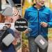 SITHON Diabetic Supplies Organizer Case - Portable Water Resistant Storage Bag for Insulin, Glucose Meter, Test Strips - Gray - Buy Online on GoSupps.com