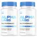 (2 Pack) Alpha Labs Alpha Labs Capsules AlphaLabs Alfa Labs Alpha Labs Max Performance Advanced Formula Alpha Labs Alpha Strenght Labs Alpha Lab Alfa Labs Capsules 120 Capsules for 2 Months