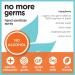 Organic Chix Alcohol-Free Hand Sanitizer - Made in USA | Antibacterial Sanitizer with Pure Essential Oils | 16oz Refill Pouch - Buy Online on GoSupps.com