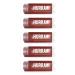 Hurraw! Black Cherry Tinted Lip Balm 5 Pack: (Sheer Red Tint) Organic Certified Vegan Cruelty and Gluten Free. Non-GMO 100% Natural Ingredients. Bee Shea Soy and Palm Free. Made in USA