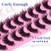 Natural Fluffy Mink Cat Eye False Eyelashes 17mm - HeyAlice (04B) - Buy Online on GoSupps.com