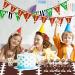 48pcs Football Cupcake Toppers Rugby Ball Cake Toppers Football Cake Decorations Rugby Cupcake Toppers Football Themed Cupcake Picks for Super Bowl Birthday Party Supplies - Buy Online on GoSupps.com