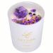 LIA CHAHLA LONDON Luxury Shine Amethyst Crystal Candle 10 oz Scented Lavender Candle Infused with Essential Oils Soy Candle - Relaxing Gifts (Shine/Lavender - Amethyst 10 Oz) Shine / Lavender - Amethyst 10 Oz