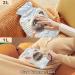 Naanle Cute 3D Cat Hot Water Bottle - 1L Transparent Heat Bottle for Back Pain Relief & Neck Therapy | Hand & Foot Warmer - Buy Online on GoSupps.com
