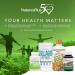 NaturesPlus Orange Juice Chewable Vitamin C 500mg - 90 Tablets | Immune & Vascular Health Support | Antioxidant Supplement | Vegetarian & Gluten-Free - Buy Online on GoSupps.com