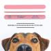 Premium Pink Nail Files and Buffers 7 Inches Long 12 Pack - Washable Emery Boards 280/320 Grit - Light Pink Design - Buy Online on GoSupps.com