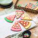 Craft & Crumb Pizza Biscuit Baking Kit | Fun Summer Activity for Kids, Teens & Adults | Pre-Measured Mix, Icing, Cutter & Decorations - Buy Online on GoSupps.com