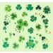 340 Pcs Shamrock Glitter Body Jewelry Stickers | St. Patrick's Day Accessories | Glitter Face & Clover Stickers for Women | Parade Party Favors & Decorations - Buy Online on GoSupps.com