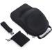 RC GearPro EVA Waterproof Travel Carrying Case for DJI Goggles - Portable Hardshell Bag with Shoulder Strap and Belt - Buy Online on GoSupps.com