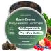 Habit + Habitat Daily Greens Plus Gummies - Superfood Blend with Chlorella, Spirulina, Beetroot, Lion s Mane, Ashwagandha & Reishi for Energy, Stress Relief & Wellness - Raspberry Flavored - 60 Count