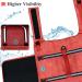 Vivaglory Ripstop Dogs Rescue Vest - Small Medium Boat Enhanced Buoyancy & Visibility Red - L: 63-78cm Chest - Buy Online on GoSupps.com