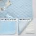 Pleasant Boulevard Portable Waterproof Baby Changing Pad Liner - Washable & Reusable - Breathable TPU - White (3 Count) - Buy Online on GoSupps.com