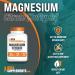 BulkSupplements Magnesium Citrate Softgels - 40mg Magnesium Supplement 120ct - Buy Online on GoSupps.com