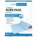 Care Science Hydrogel Sterile Burn Pads & Wound Dressing for Burn Relief, 4 ct | Instant Cooling Relief for Minor Burns