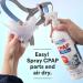 CleanSmart CPAP Disinfectant Spray 16 oz - Pack of 2 | Effective CPAP Cleaner - Buy Online on GoSupps.com