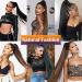 Ponytail Extensions 22 Inch Long Afro Yaki Straight Ponytail Extension for Black Women Natural Kinky Srtaight Drawstring Ponytail Clip In Synthetic Ponytail Hair Pieces for Women(Color:1BT51P) 22inches 1BT51P - Buy Online on GoSupps.com