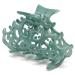Camila Paris CP2403 French Hair Clips for Women  Large Green  Antique  Girls Hair Claw Clips Jaw Fashion Durable and Styling Hair Accessories for Women  Made in France 3.5 Inch (Pack of 1) Green