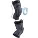 NEENCA Kids Knee Brace Sleeve - Youth Compression Support for Boys & Girls | Patella Gel Pad & Side Stabilizers | FSA/HSA Approved - Large Black - Buy Online on GoSupps.com