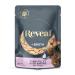 Reveal Natural Wet Cat Food, 12 Pack, Limited Ingredient Wet Cat Food Pouches, Grain Free Food for Cats in Pouches, 12 x 2.47oz Tuna with Shrimp