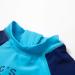 Baby Boys Sunsuit UPF 50+ Swimwear Set with Sun Hat, Blue 6-9 Months - Buy Online on GoSupps.com
