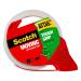 Scotch Tough Grip Moving Packaging Tape, 1.88" x 54.6 yd, Strong Hold on All Box Types Including Recycled, Secures Boxes up to 80 lbs, 1.88" x 54.6 yd, 3" Core, Clear, 1 Dispensered Roll (3500-RD) 1 Roll