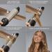 INFINITIPRO by CONAIR Cool Air Curler - Effortless Long Lasting Curls & Waves with Cool Air Technology - Buy Online on GoSupps.com