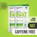 Keto//OS NAT Lime Time Caffeine Free Exogenous Ketones BHB Salts - 20 Count - Workout Energy Boost for Men and Women - Buy Online on GoSupps.com
