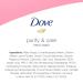 Dove White Peach and Tea Hand Wash 18.5 oz 4 Count - Hygiene, Care, and Moisture Locking Formula - Buy Online on GoSupps.com