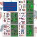 Ooopsiun 4th of July Temporary Tattoos - Patriotic American Flag Independence Day Tattoos (11 Sheets) - Buy Online on GoSupps.com