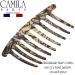 Camila Paris CP3182 French Handmade Onyx Side Comb for Women - Strong Hold Hair Clip for Bun Up-Do Styling - Made in France - Buy Online on GoSupps.com