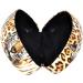 OWL Stylish Eyeglasses Hard Clamshell Case for Sunglasses - Large Leopard Design | International Shipping Available - Buy Online on GoSupps.com