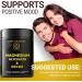 Calm Magnesium Glycinate Gummies 500mg with High-Potency Vitamin D3 10000iu & Vitamin K2 100mcg | Stress Relief, Relaxation & Bone Support for Adults | Vegan, Non-GMO, Gluten-Free, Pineapple Flavor - Buy Online on GoSupps.com