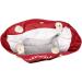 Arizona Cardinals Nautical Stripe Tote Beach Bag - Official NFL Team Logo | Team Color - Buy Online on GoSupps.com