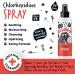 BUGALUGS Chlorhexidine Dog Spray for pawly skin - dog grooming pet spray. Great for dogs with stressed skin. Cleans Wrinkles for puppy dogs & cat grooming - Buy Online on GoSupps.com
