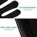Beaupretty Moisturizing Eczema Cotton Gloves - 12 Pairs Black Cotton Spa & Lotion Gloves for Dry Hands Care - Buy Online on GoSupps.com
