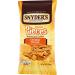 Snyder's of Hanover Cheddar Cheese Pretzel Pieces - 12oz Bag, Pack of 3 | Crunchy Snack Delights - Buy Online on GoSupps.com