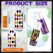 36 Pack Halloween Lip Balm & Keychain Set - Ghost Spiderweb Skull & Bat Lip Moisturizers for Party Favors & Basket Stuffers - Buy Online on GoSupps.com