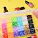 Umillars 18000-pc Same Color Flatback Nail Art Rhinestones Set - 24 Colors w/ Wax Picker Pencil for Crafts, Clothes, Shoes & Makeup | Kit-1 - Buy Online on GoSupps.com