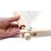 Elbesee Sew Easy Clip Hand Rotating Frame 45x30cm Brown - Durable and Convenient - Buy Online on GoSupps.com
