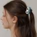 Shurzzesj Funny Hairband Hair Scrunchies | Big Eyes Funny High Elasticity Hair Ties No-Slip Grip For Women Girls For All Occasions Blue - Buy Online on GoSupps.com