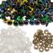 TOAOB 140pcs 12mm Colorful Plastic Safety Eyes Craft Eyes with Washers for Stuffed Animals Amigurumis Crochet Bears Dolls Making