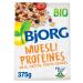 BJORG - Protein Muesli - Soy, Dates, Organic Red Fruits - No Added Sugars - 375 g