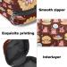 Kawaii Pearl Oyster Cartoon Bandage Storage Bag for Menstrual Pads & Cups | Cute Zipper Pocket for Women & Teens - Buy Online on GoSupps.com