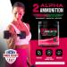 2ALPHA Strawberry Kiwi Hydration Powder - 315g Energy Drink & Immune Support Supplement | Vitamin C Calcium Magnesium for Shooting Sports - Buy Online on GoSupps.com