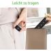 Optimized Weekly Pill Organizer Opret 7-Day Tablet Box in Rainbow & Black | German Pill Dispenser for Medication Management - Buy Online on GoSupps.com