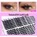 DIY Self Adhesive Eyelashes - 168pcs D Curl 3D Lash Clusters with Bond & Tweezers | Shop Internationally - Buy Online on GoSupps.com