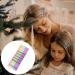 Ilamourcar 500Pcs Mini Elastic Hair Ties - Black Rubber Bands for Women Girls & Kids - Perfect for Wedding Hairstyles & Everyday Use - Buy Online on GoSupps.com