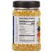 Zayd Organics Chana Dal Split Desi Chickpeas USDA Organic 1.75lbs (800g) - Buy Online on GoSupps.com