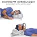 Contour CPAPMax Pillow 2.0 with Navy Pillowcase - CPAPMax Pillow for Enhanced Comfort - Buy Online on GoSupps.com
